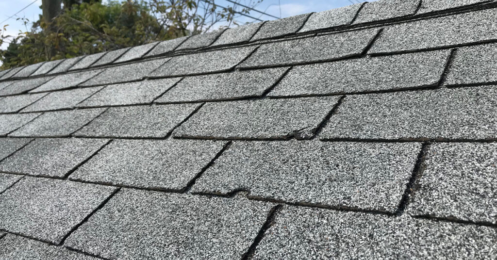 Roof shingles