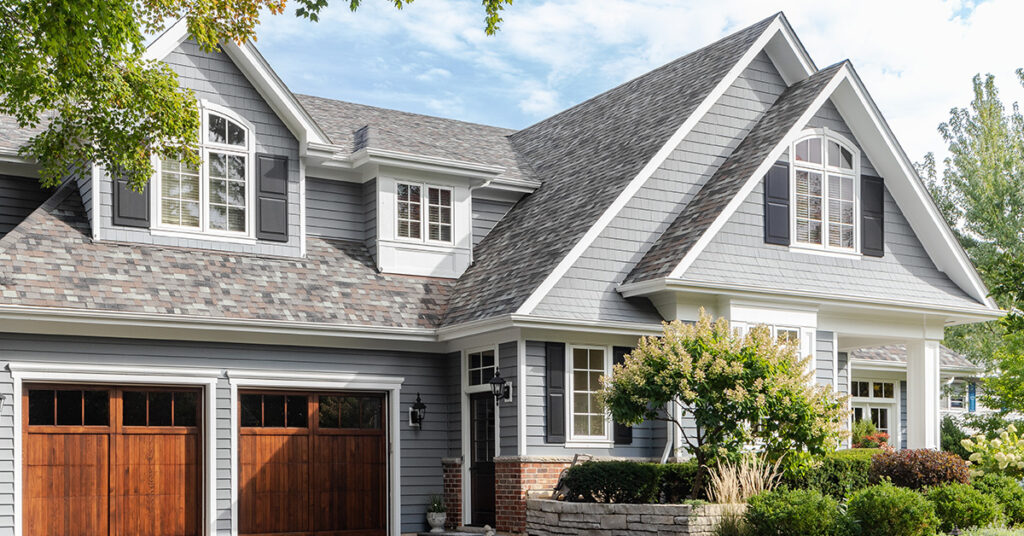 Beautiful home and roof