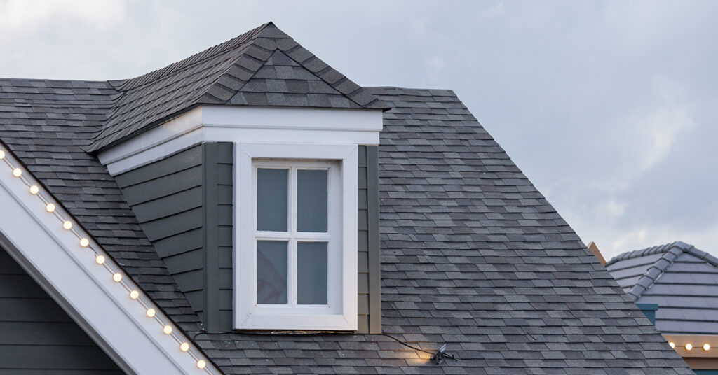 Clean, revitalized roof.